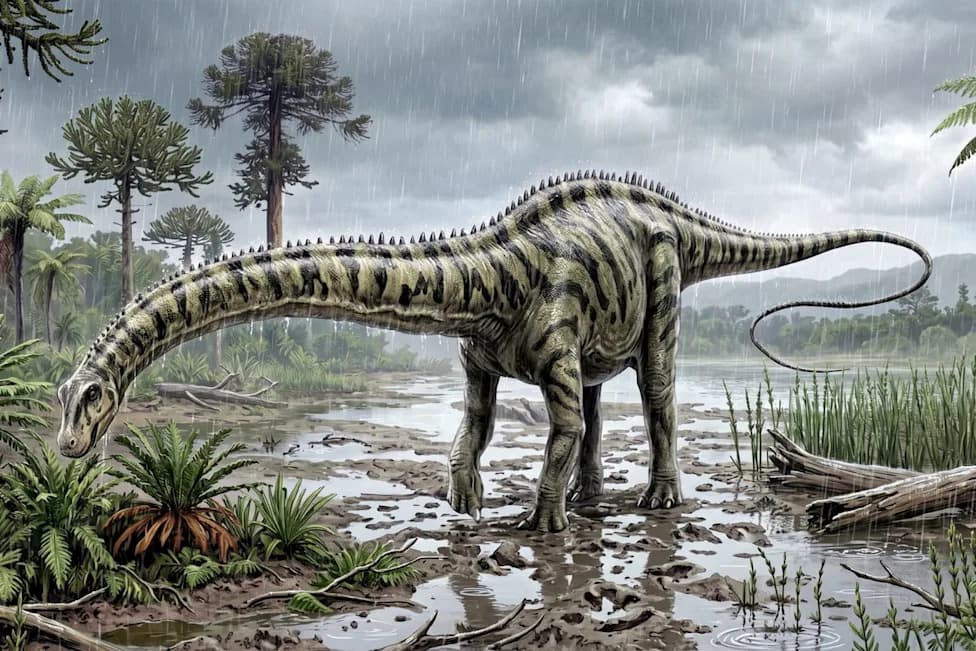 First Confirmed Diplodocus Fossil Found in Europe — 150-Million-Year-Old Specimen Unearthed in Spain