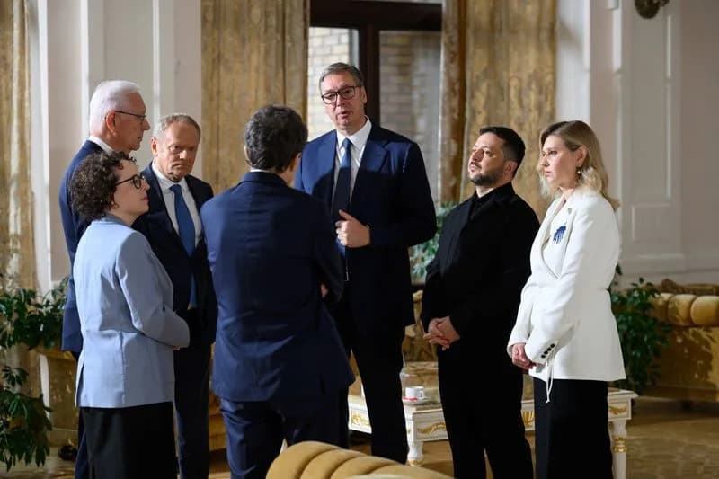 Zelenskiy Unveils 'Carpathian Eight' to Boost Trade, Energy and Security — 50 Deals Worth €1bn