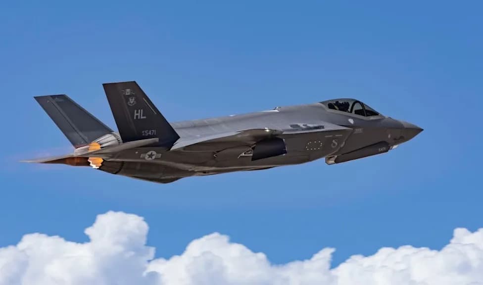 Federal Probe Launched After F-35 Parts Bound For U.S. Were Diverted To Hong Kong — Canopy Reportedly Included
