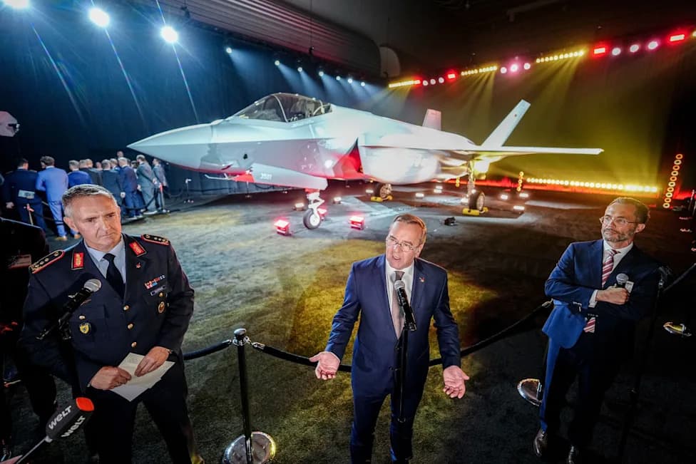 Pistorius: Germany’s F-35 Purchase Won’t Make It Dependent On The US, Says Defence Minister