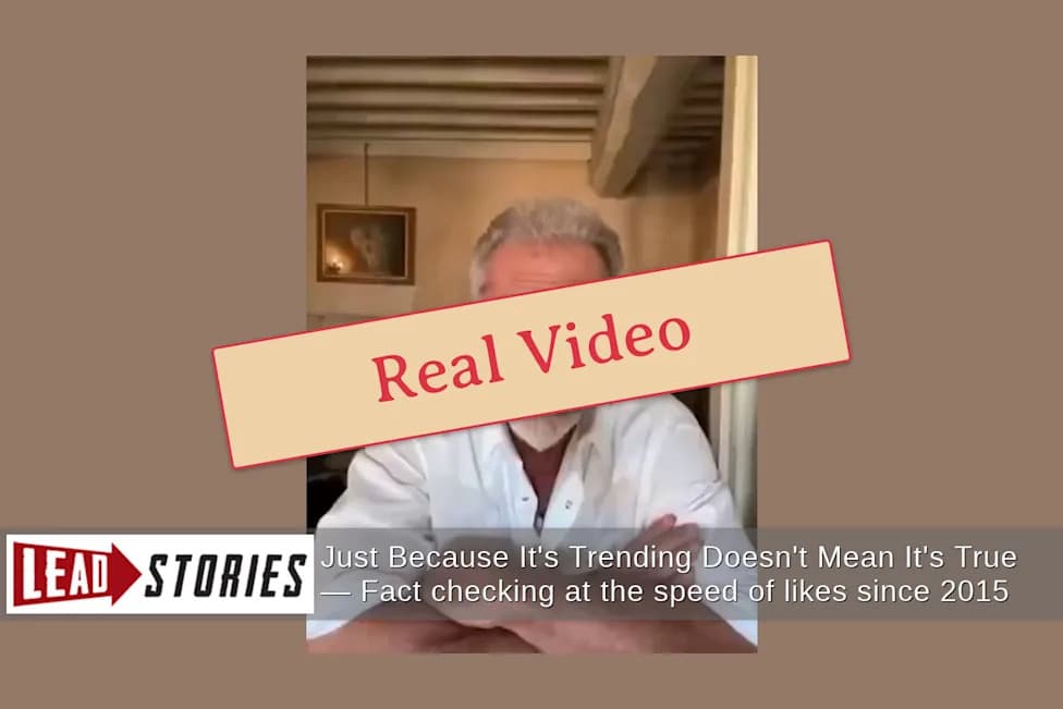 Fact Check: Mel Gibson Video Criticizing Gov. Newsom and Mayor Bass Is Authentic — AI Tools and Reporting Back It Up