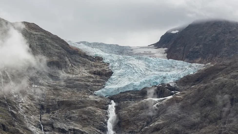 Interactive Map Pinpoints When Individual Glaciers Could Vanish — Two Swiss Glaciers Declared Extinct in 2026