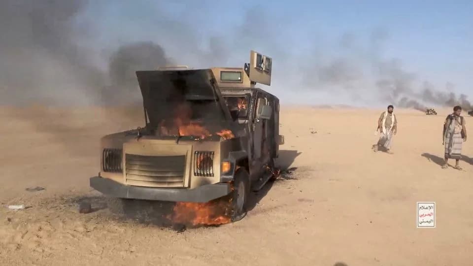 Houthis’ Red Sea Advance Deepens Regional Crisis as US Limits Role to Intelligence Support