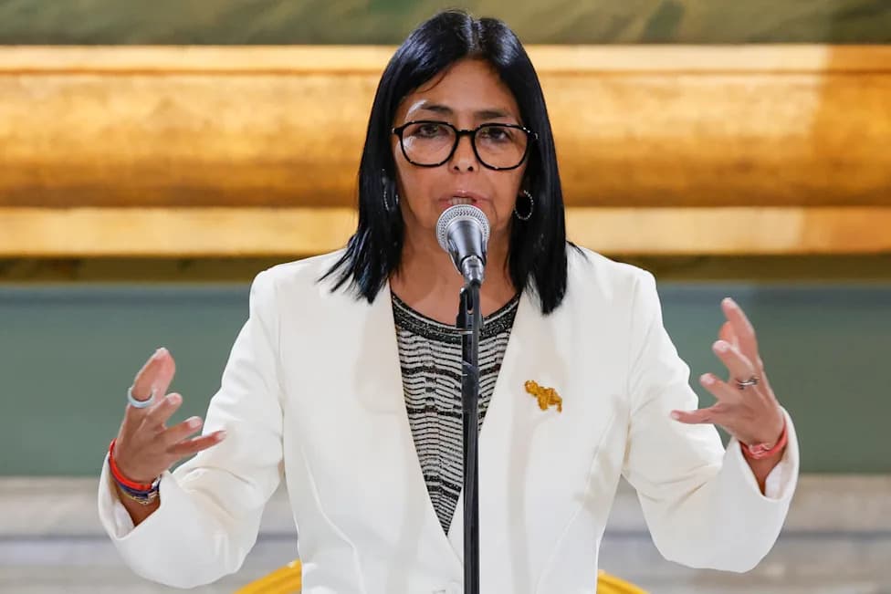 Trump To Hold First Meeting With Venezuela’s Acting President Delcy Rodríguez During UN Week