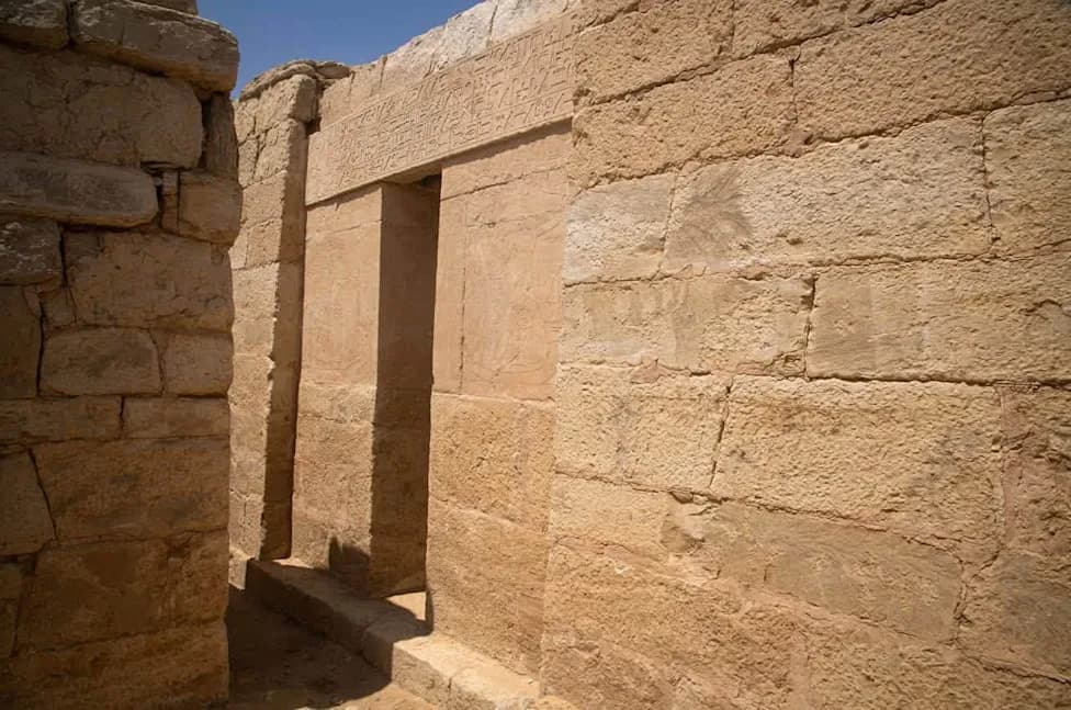 Archaeologists Uncover Two Previously Unknown Funerary Chapels in Saqqara Mastaba