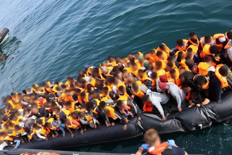 UK Jails 19-Year-Old Asylum Seeker For Steering Overcrowded Channel Dinghy