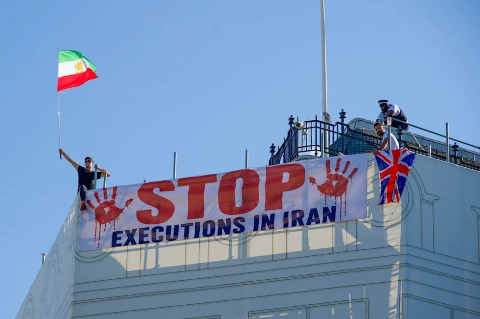 Iran Executes Man Accused of Spying for Israel as Rights Groups Sound Alarm on Rising Executions