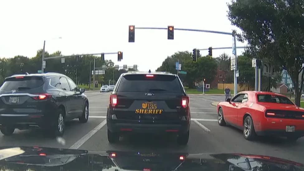 Mechanic Allegedly Took Sheriff’s Cruiser on Unauthorized Drag Race; Video Captures High-Speed Run