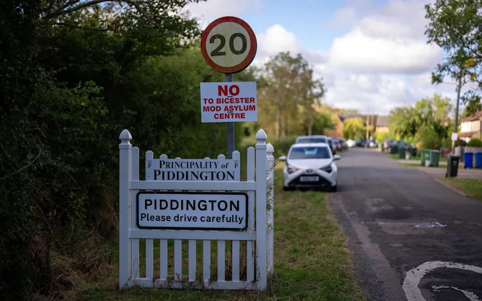Principality Of Piddington: Village Protest Exposes Britain’s Migration, Class And Integration Failings