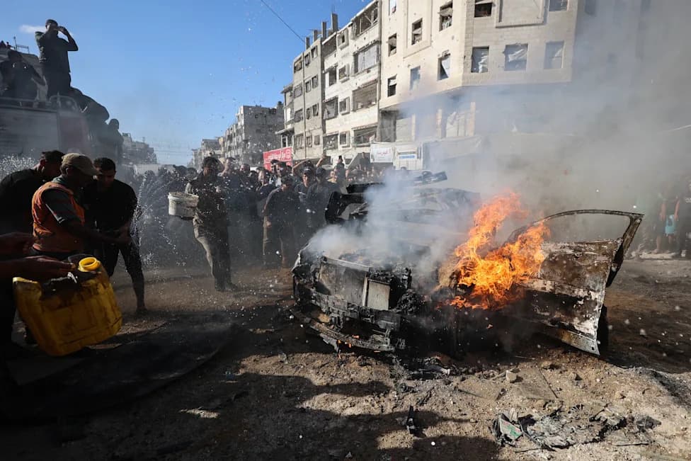 Drone and Air Strikes Kill At Least Four Across Gaza, Including Son of Health Ministry Chief