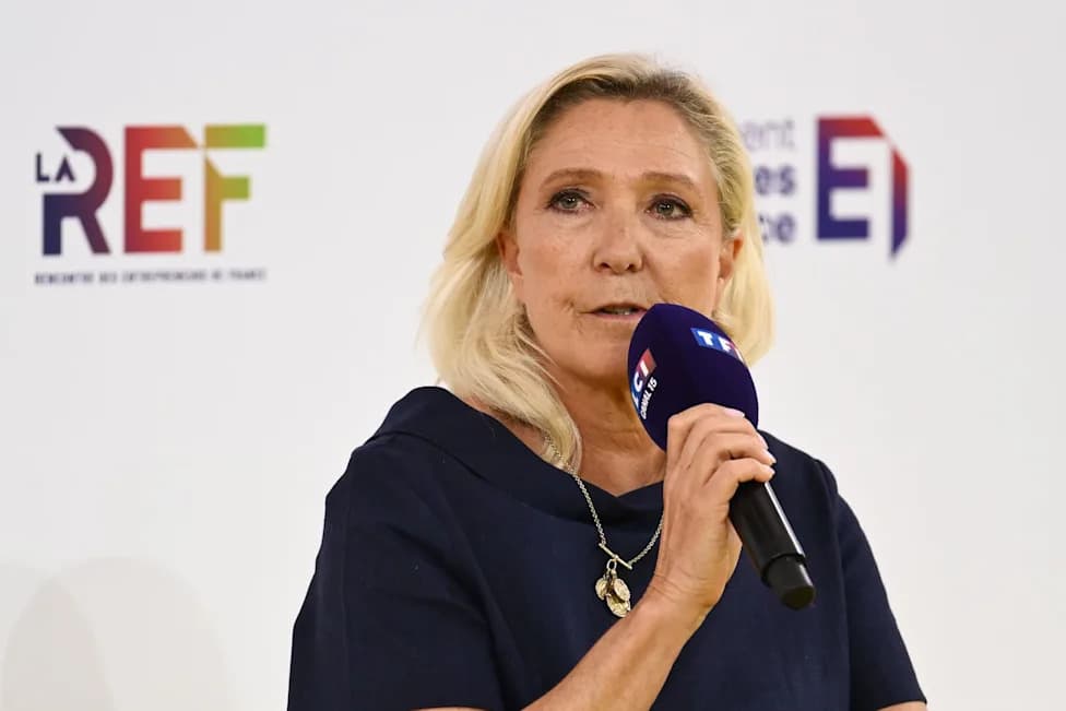 Le Pen Distances Herself From Russia After Kremlin Places European Firms Under Forced Administration
