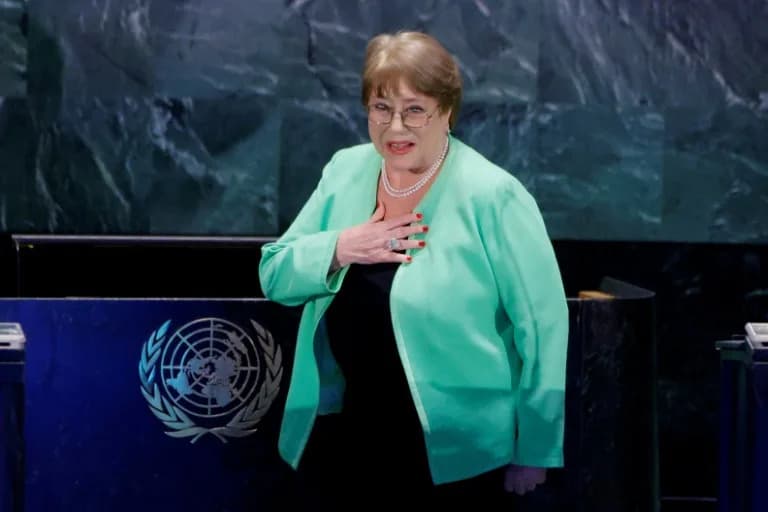 Michelle Bachelet Withdraws From UN Secretary-General Race, Citing Limited Momentum