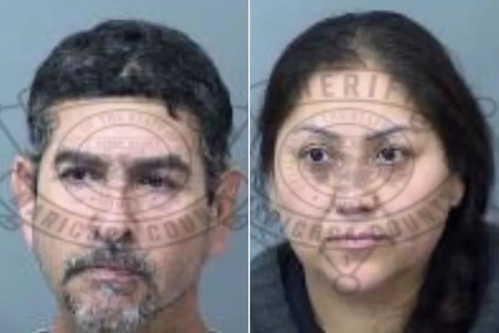 Arizona Parents Arrested After 9-Year-Old Says She Was Locked Outside In 104°F Heat; Children Reportedly Malnourished