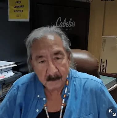 Leonard Peltier Reflects on Life After Prison: Art, Health, a Netflix Documentary and a Call to Native Youth