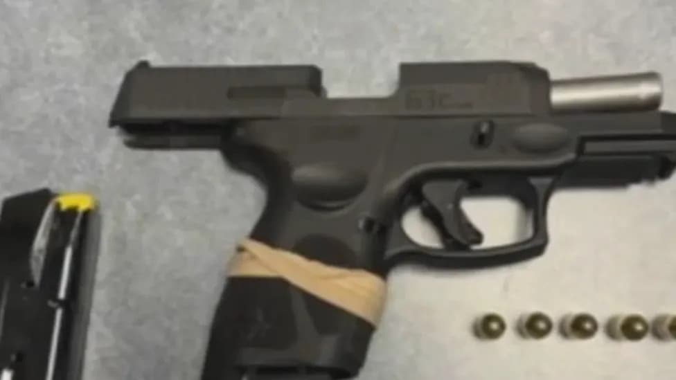 Loaded Handgun, Marijuana Found in 17-Year-Old’s Backpack After Glasgow High School Hallway Fight