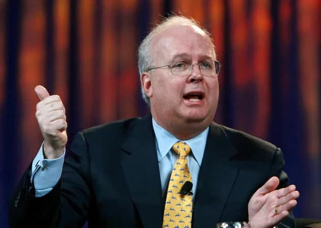 Karl Rove Says He'll Vote Democrat, Accuses GOP of Being 'Infiltrated' by Conspiracy Theorists and Bigots