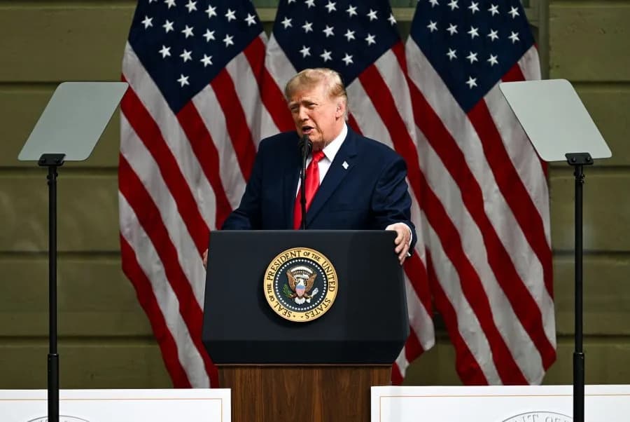 Trump Announces 'AI Force' and 'AI Czar' to Oversee AI Expansion, Dismisses Safety Concerns