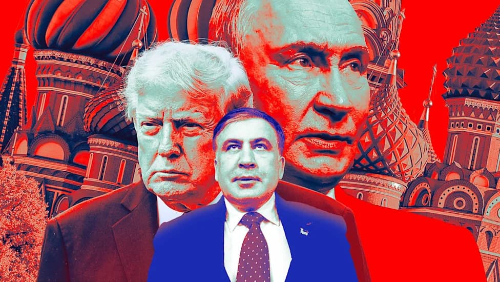 ‘Putin’s Personal Prisoner’ Saakashvili Warns Trump: Don’t Cozy Up to Russia