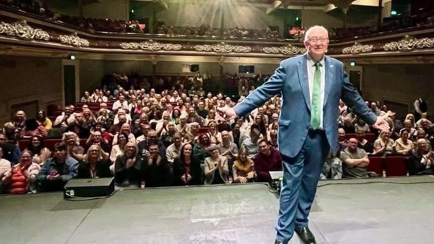 Norfolk PCC Colin Sutton Pulls Out Of Proposed 127‑Date Theatre Tour After Political Backlash