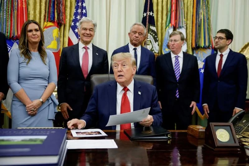 Trump Moves To Place Major NIH Grant Decisions Under Political Appointees, Politico Says