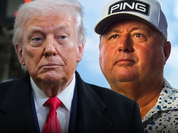 Trump Pardons PGA Caddy Eric Larson, Clearing Way For Him To Travel To British Open