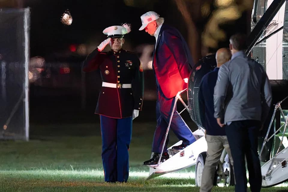 Trump Cuts Camp David Trip Short After State Dept. Warns Middle East Could 'Escalate Rapidly'
