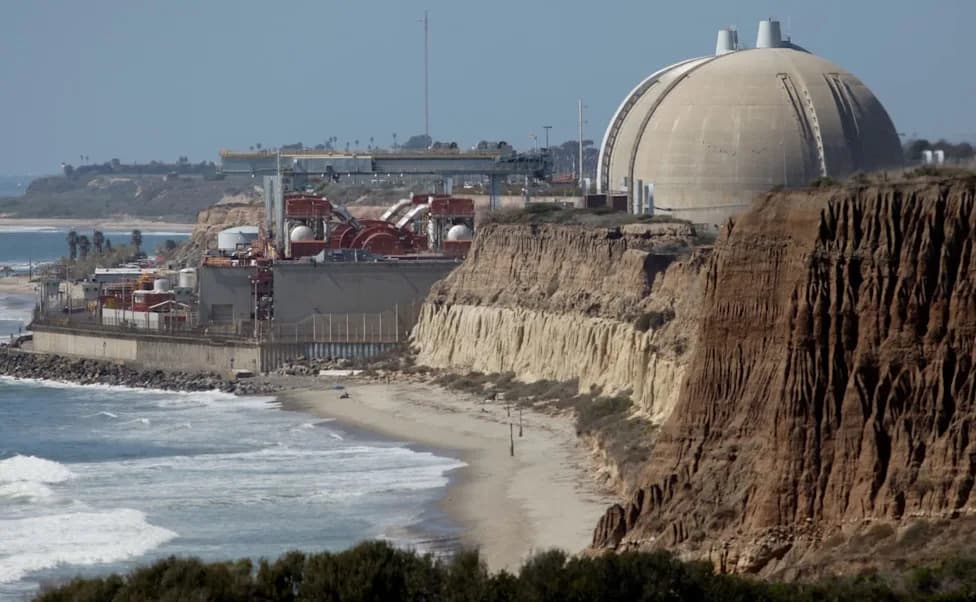 Storm Waves Renew Concern Over 3.6M Pounds Of Spent Nuclear Fuel Stored 100 Feet From San Onofre Shore