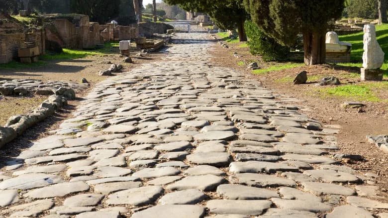 Mapped: 190,000 Miles Of Roman Roads — Constantinople, Not Rome, Emerges As The Hub