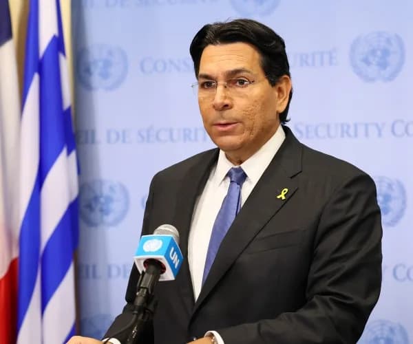 Israel Warns Iran: U.N. Envoy Danon Says Israel Will "Hit Them Hard" If Attacked Again
