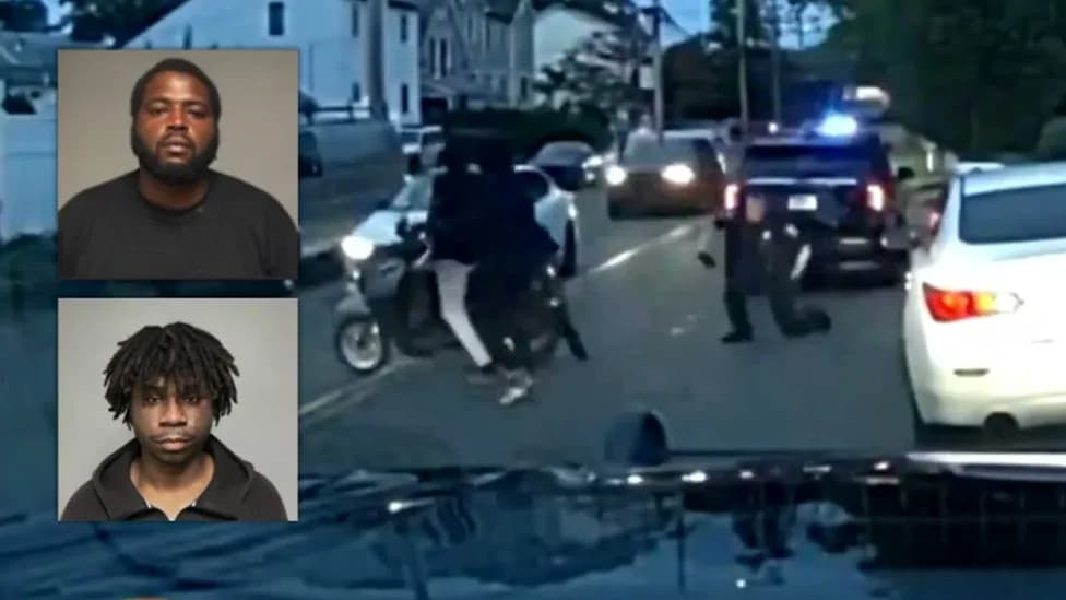 Fairfield Officer Knocked Down by Moped Keeps Helping With Arrest After Collision, Police Say