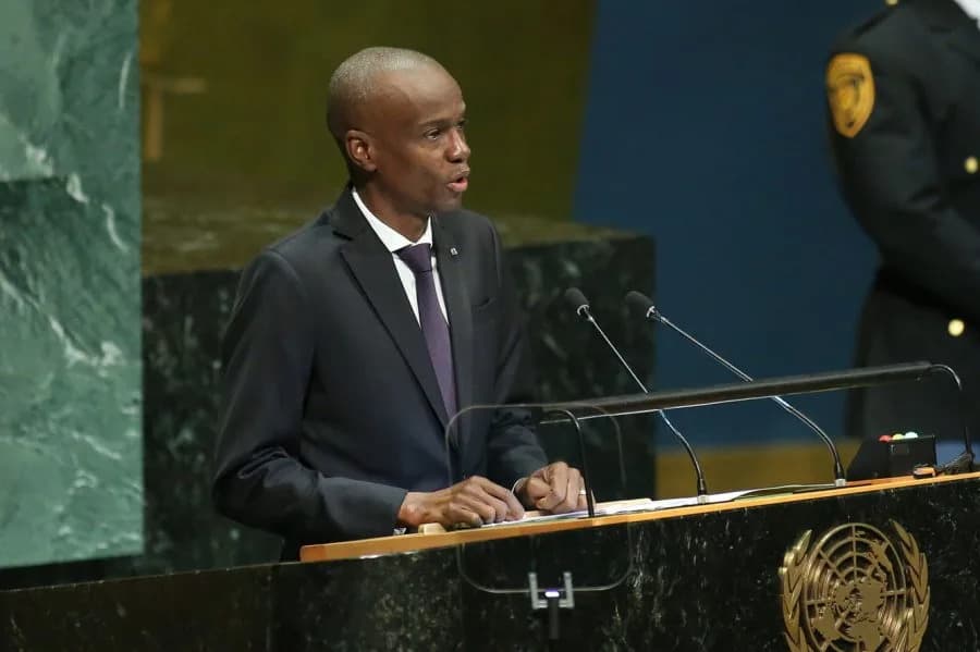 18 Suspects Extradited To U.S. In 2021 Assassination Of Haitian President Jovenel Moïse