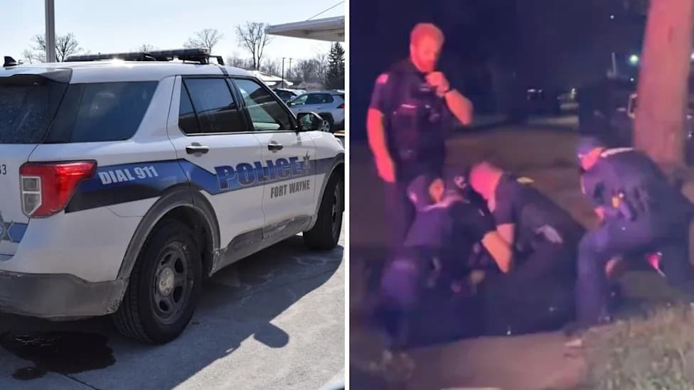 Fort Wayne Arrest Video Sparks Outrage After Officer Tells Witness to ‘Disappear’ As Suspect Says ‘I Can’t Breathe’