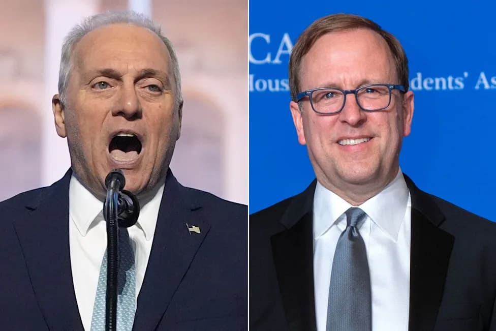Jon Karl Turns to X’s Grok to Fact-Check Steve Scalise’s Claim About 400 Lost White House Press Passes