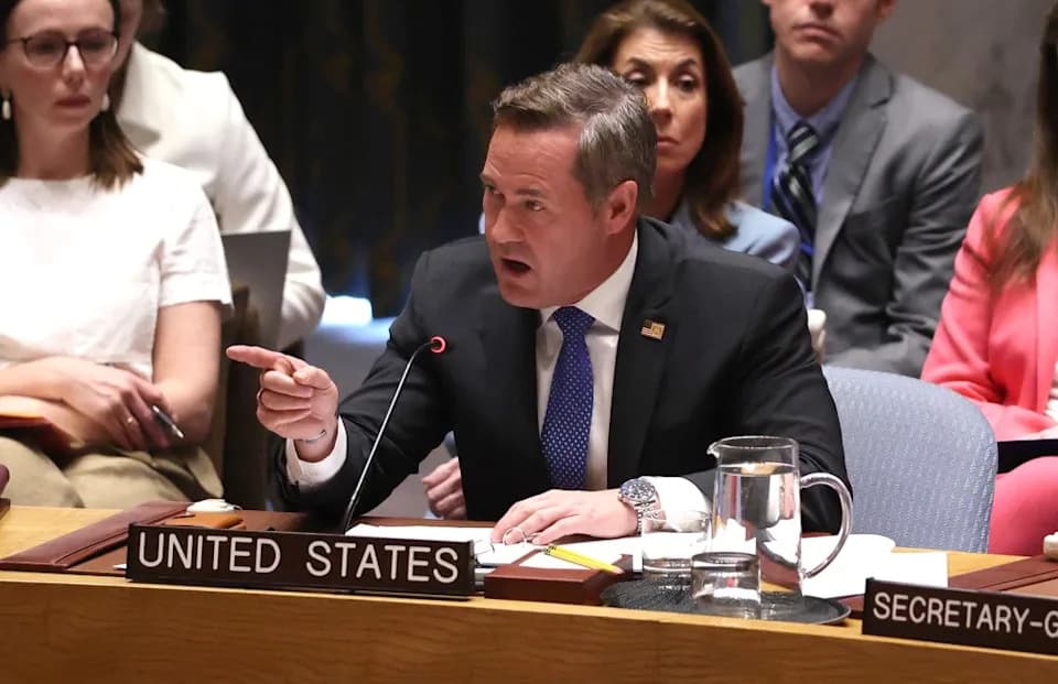 Waltz Refuses To Set End Date For Iran War As NBC Poll Shows Growing Voter Backlash