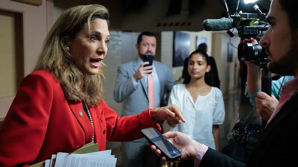 Rep. Maria Elvira Salazar Says Trump Was ‘Very Receptive’ After She Warned Hispanic Voters Feel 'Betrayed'