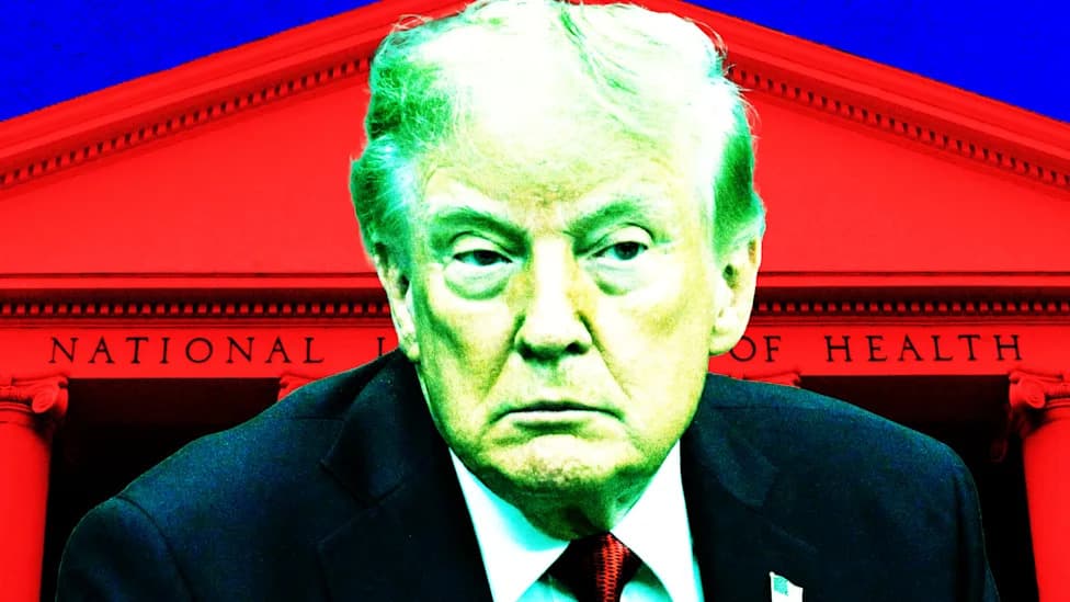 White House Drafts Executive Order to Give Vought, Others Veto Power Over NIH Grants
