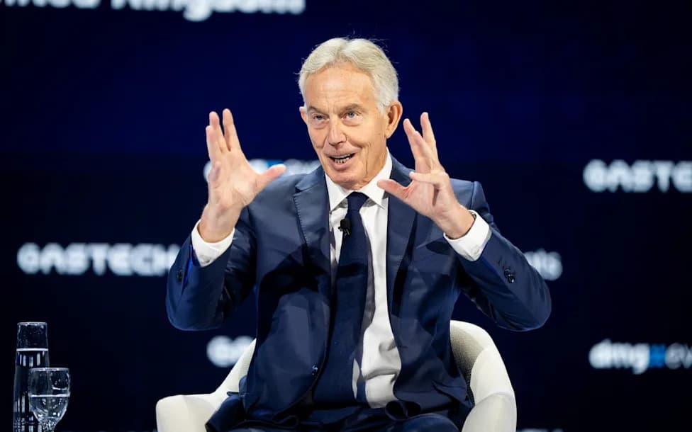 Tony Blair Urges West: Don’t Slow AI — Says A Pause Would Create ‘Profound And Compounding Disadvantages’