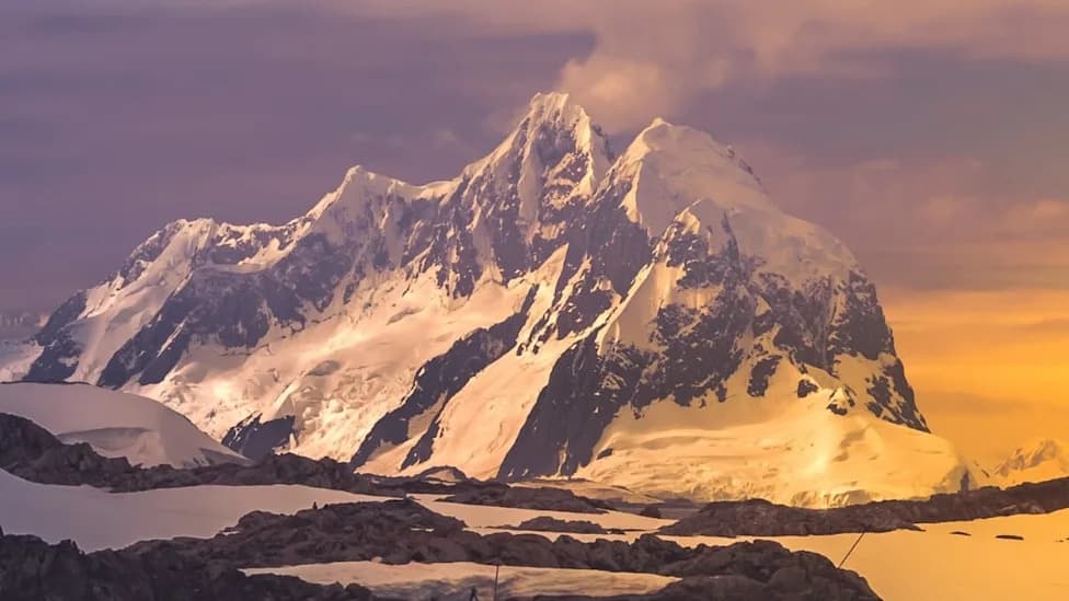Ancient Himalayan-Scale Mountains May Be Buried Under Antarctic Ice — And May Have Helped Fuel Complex Life