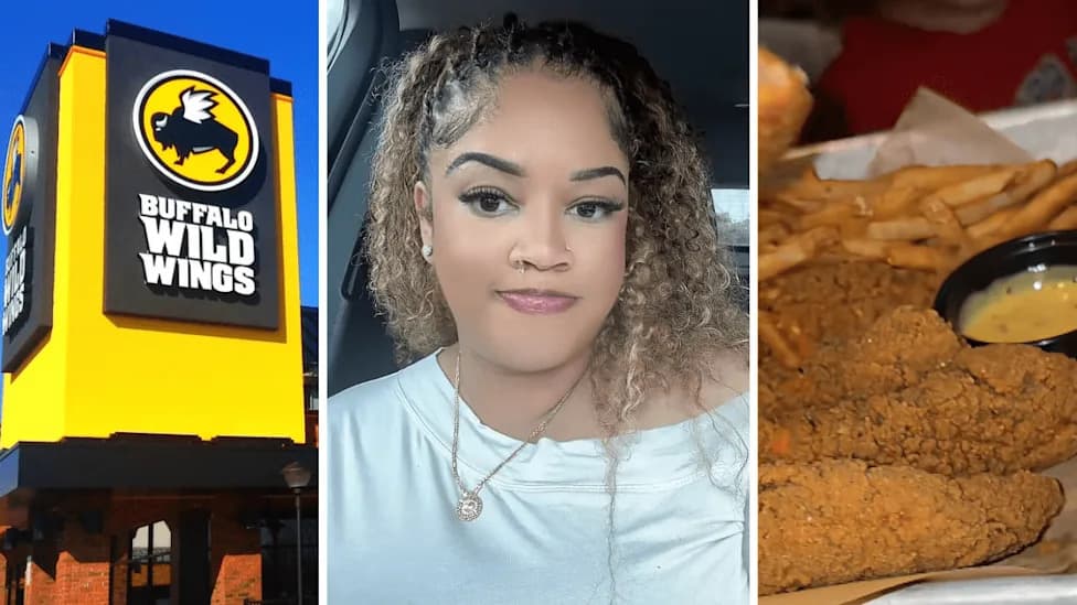 Viral TikTok Shows Raw Buffalo Wild Wings Tender; Child Later Became Sick — Family Seeks Answers