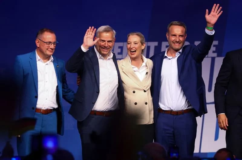 Regional Shock: CDU Suffers Heavy Losses as AfD and Die Linke Surge