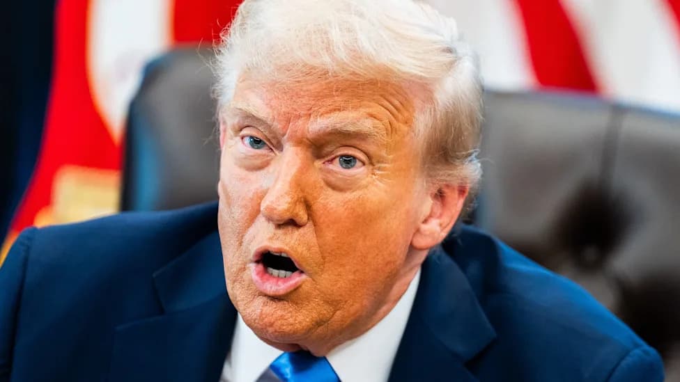 Trump, 80, Posts Ominous 'His Hemisphere' Image on Truth Social, Renewing Controversy Over Greenland