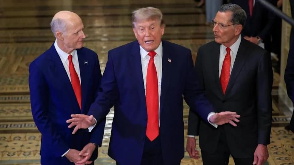 Top Senate Republican Says "No" — Won't Call Trump's White House Media Ban Unconstitutional