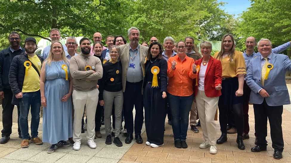 Low National Polls, High Local Gains: Why Lib Dems Are Smiling In The East Of England