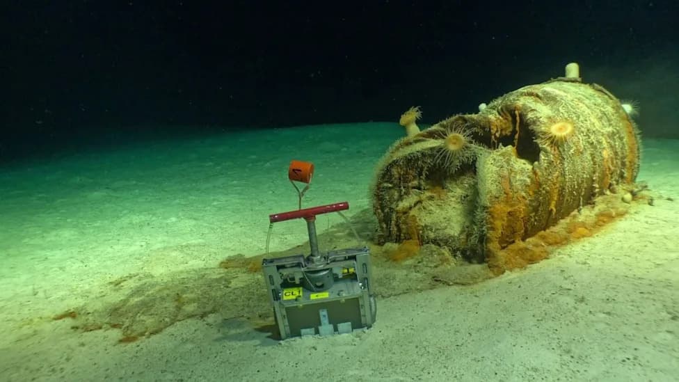 150,000 Tons of Radioactive Waste Found Corroding and Leaking on the Atlantic Seafloor