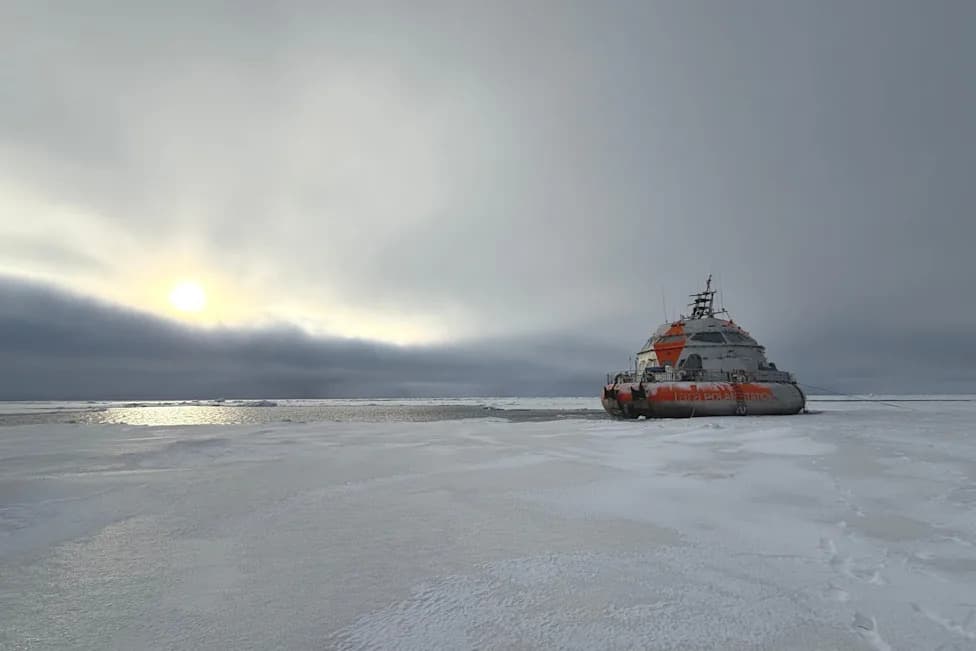 Inside the “ISS of the Arctic”: A Year-Long Drift to Study a Changing Ocean