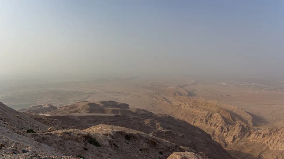 Global Airborne Dust Dropped ~10% From 2003–2023, UCLA Study Finds — Likely Added Modest Warming