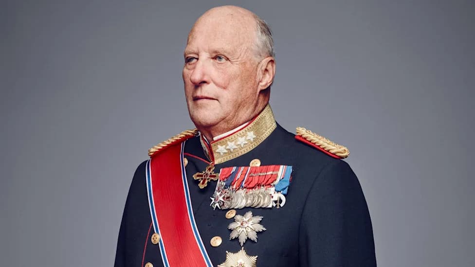 First Images of King Harald V’s Sarcophagus Released as Palace Confirms 20M NOK Cost
