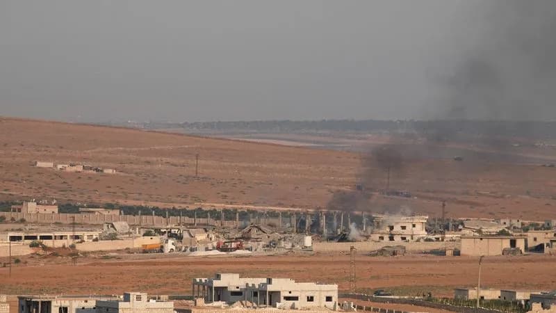 Ammunition Depot Near Al-Eis Explodes — Fourth Depot Blast This Month in Syria