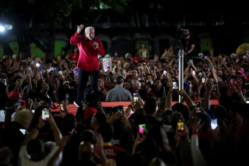 BTG/Nexus Poll: Lula Narrowly Leads Bolsonaro 46%–45% In Simulated Runoff
