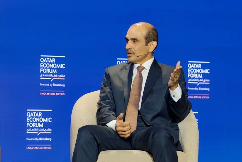 Qatar Says Strait of Hormuz ‘Cannot Be Obsolete’ as LNG Build-Out Depends on Passage